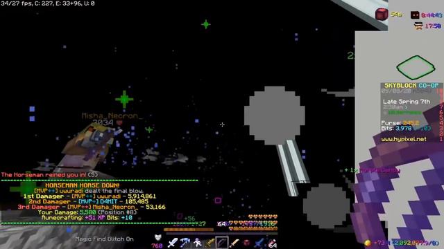 The best BITS FARMING method (5k+ per hour)! HYPIXEL BITS MINER | Hypixel Skyblock