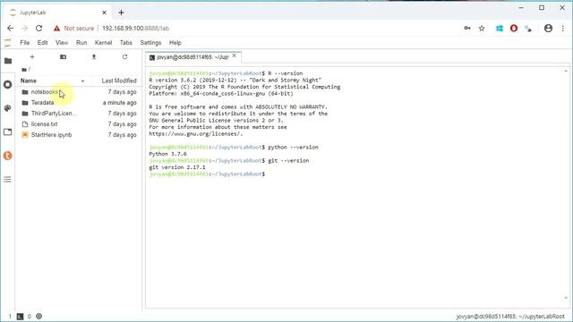 Abrir Jupyterlab en Windows смотреть онлайн