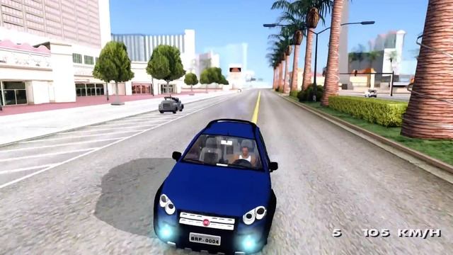 Fiat Palio Weekend Edit - GTA San Andreas _REVIEW смотреть онлайн