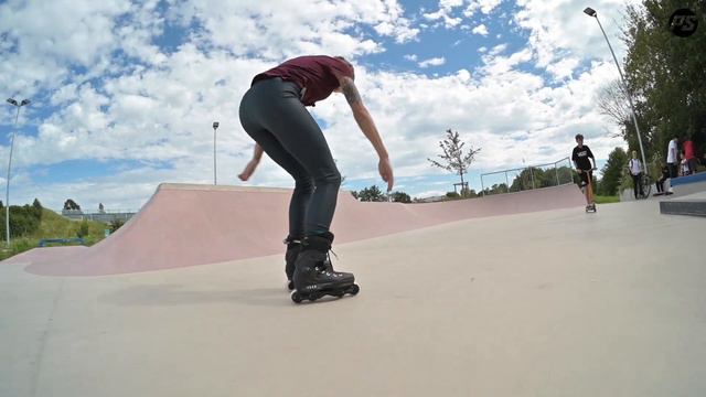 USD Aeon 60 Basic aggressive skate - Rolling Review смотреть онлайн