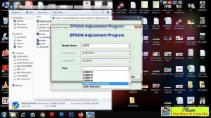 Epson L110, L210, L300, L350 Printer Resetter tools | Epson L210Adjustment Program Software