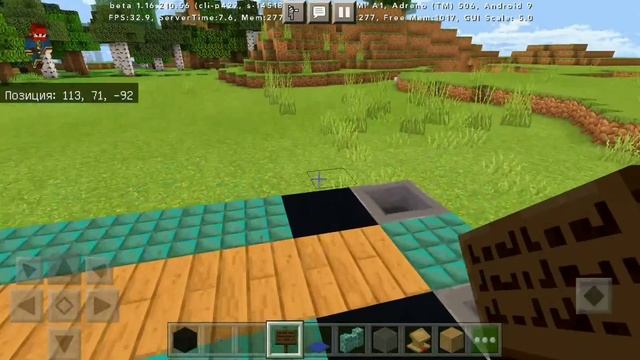 КАК ПОСТРОИТЬ РЕТРО ПИКАП 1990 ГОДОВ В МАЙНКРАФТ BEDROCK | ПОСТРОЙКИ смотреть онлайн