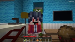 ? ДЕВУШКА ВАМПИР И НУБ В МАЙНКРАФТ! Дети вампиры 5 серия