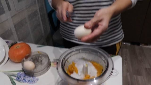 Приготовили Американский тыквенный пирог. смотреть онлайн