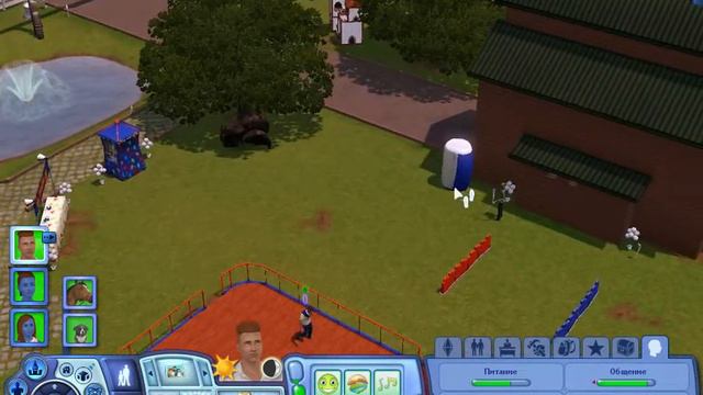 The Sims3 дополнение питомцы #2 А всё ведь началось с лошади.