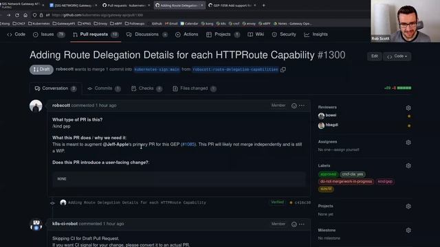 SIG Network Gateway API Meeting for 20220809 смотреть онлайн