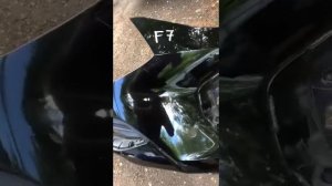 Передний бампер haval f7 хавал ф7