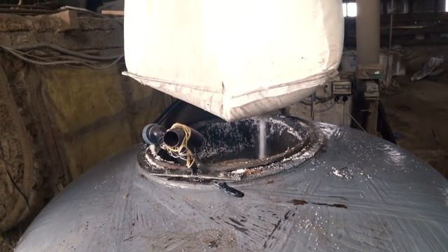 Процесс приготовления жидкого удобрения КАС. смотреть онлайн