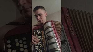 Сергей Наговицин - Потерянный край (cover на баяне)