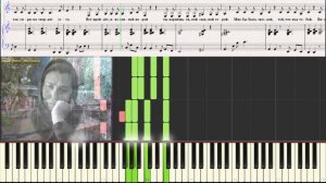 Молитва - Л. Гурченко (Ноты для фортепиано) (piano cover)