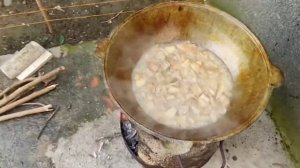 ЖАРЕНЫЕ ГРИБЫ В КАЗАНЕ, ПРОСТО ТАЮТ ВО РТУ!