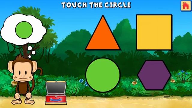 Обеденный перерыв Обезьяны Обучающая ИГРА МУЛЬТИК для Детей - Monkey Preschool Lunchbox смотреть онлайн