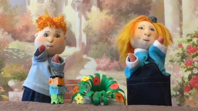 Делаем подарки с Кирой и Никитой для мамы на 8 Марта. смотреть онлайн