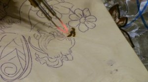 Выжигание по дереву / занятия для детей