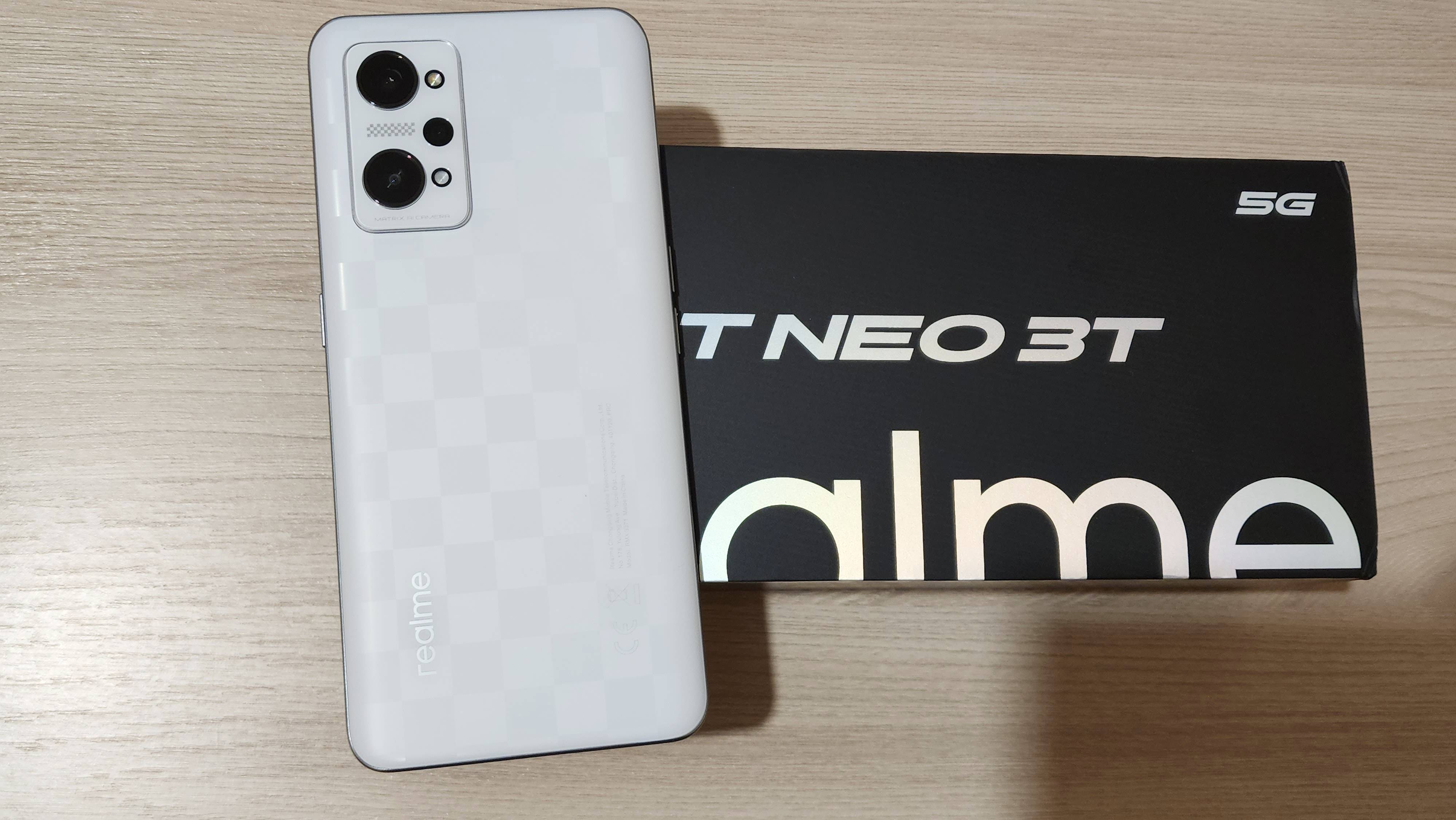 REALME GT NEO 3T - ШАШЕЧНЫЙ ФЛАГМАН!