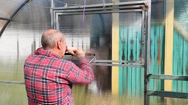 Отзыв о термоприводе Климат 100. Интернет-магазин "Умная теплица".