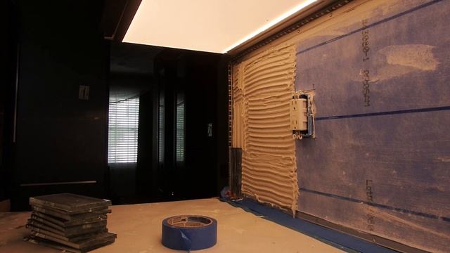 Amazing LED Backlit Glass tile backsplash, see it installed. смотреть онлайн