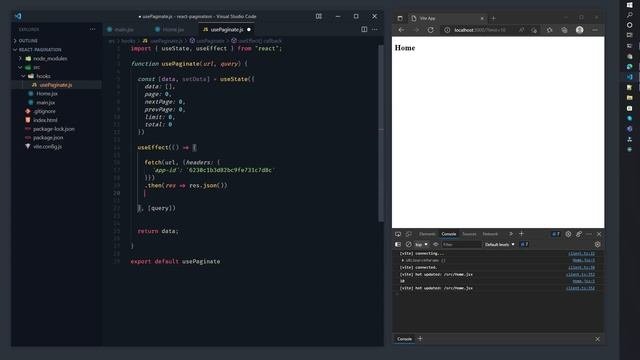 CODENOTALK - Coding Pagination With React-router-dom