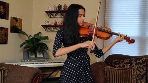 Sonata in E minor 1st Movement by Veracini - Vaishi (Vaishnavi) Sharma