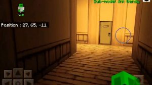 Bendy And The Ink Machine Demo minecraft (trailer game)