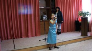 Катя Петросян "Ах эти тучи в голубом"