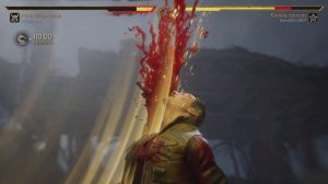 Mortal Kombat 11 PlayStation 5 Джонни Кейдж против Шао Кана😁