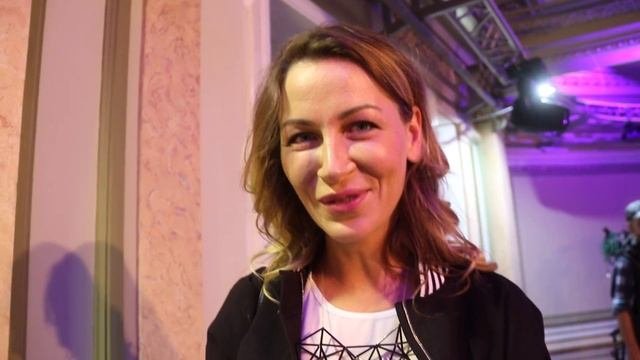 Интервью с Екатериной Директоренко на сборе труппы театра  "Школа современной пьесы"