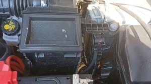 Renault Duster свистит под капотом