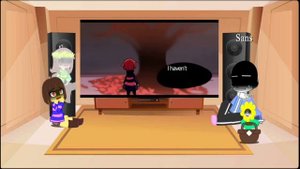 Undertale reacts to.... UnderPlayer Part 5!!! (Finally here)!!!!!