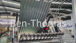 Станок для гибки гофрированных арочных конструкций | Линия для производства перфорированного профлис