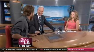 Travis Fimmel Interview "Good Morning LA"