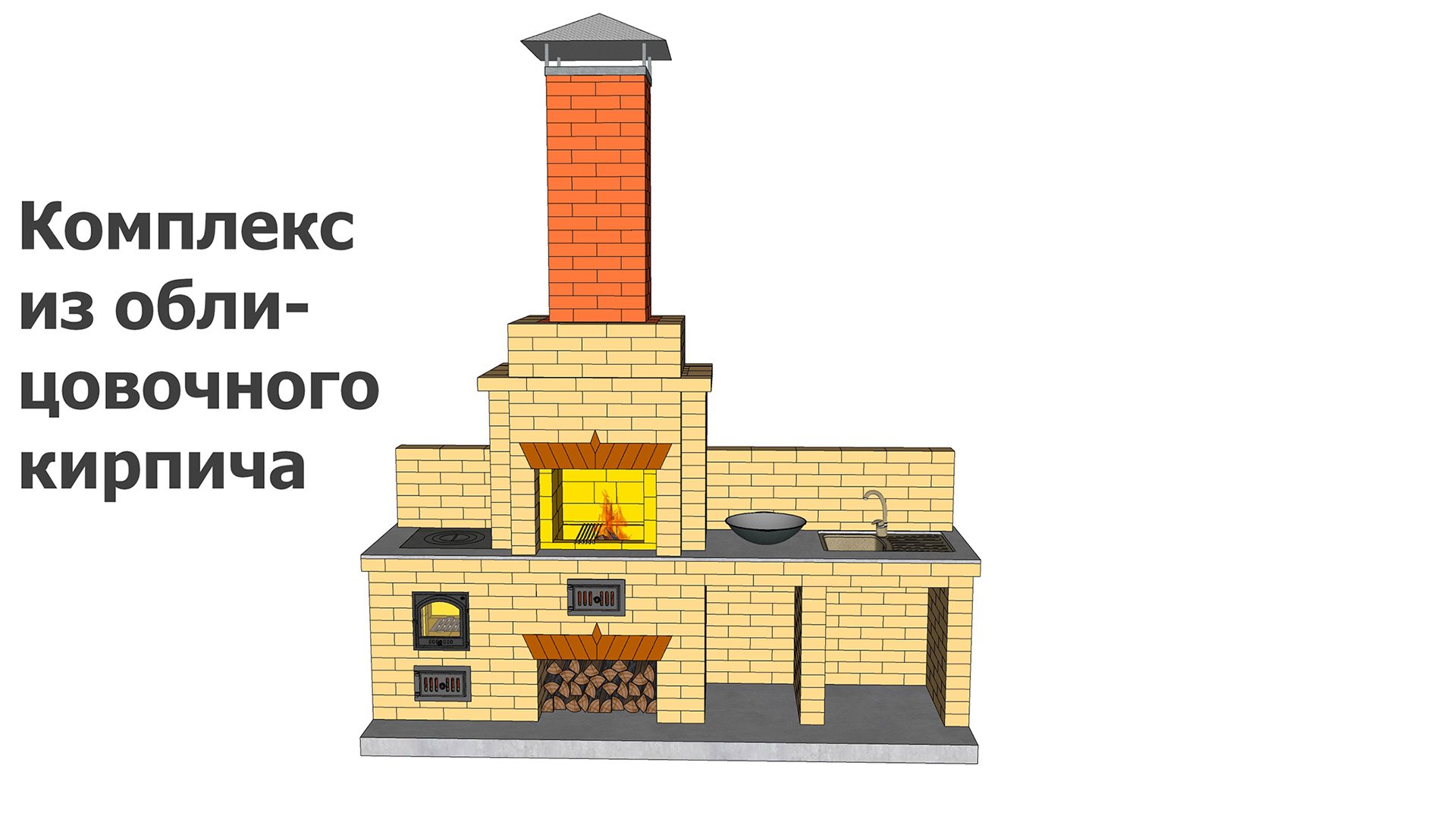 Порядовка из облицовочного кирпича смотреть онлайн