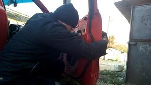 Замена Дверной Ручки на авто часть 1