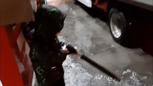 ПАПА РАЗРЕШИЛ ПОМЫТЬ ГАЗЕЛЬ смотреть онлайн