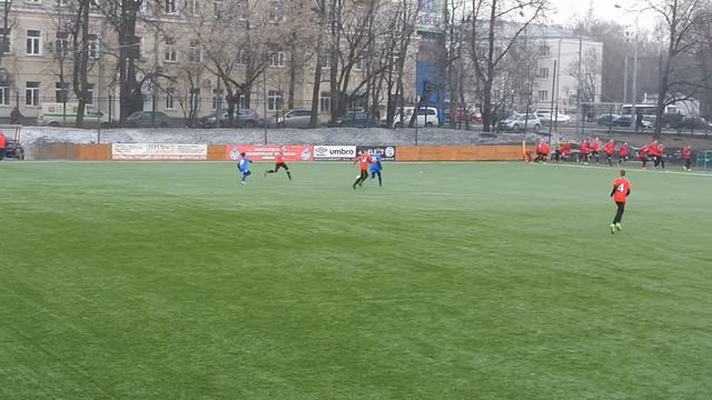 Кунцево 2003 - Крылья советов-2. 2-й тайм. 11.03.17 (0-1) смотреть онлайн