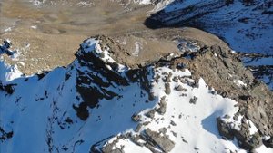 АРХЫЗ. Гора Надежда. Подъем и спуск, полет на квадрокоптере с видом на Софию и Эльбрус