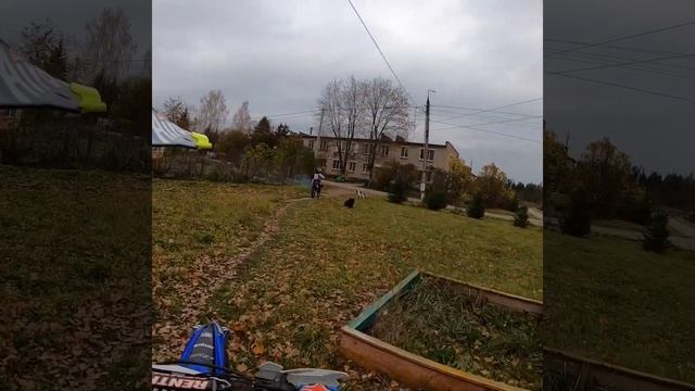 ЛайтЭндуро покатушки Yamaha yz85 yz450 красивая осень Верея Наро-Фоминск GoPro смотреть онлайн