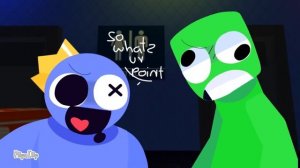 TOP 8 Rainbow Friends FUNNY Moments ?| Rainbow Friends Animations Roblox pt.18