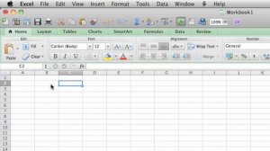 Lesson 3 - Move within Excel worksheet cells