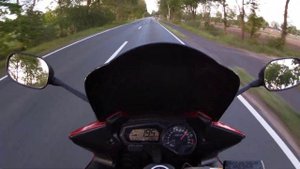 Разгон и Тест драйв Yamaha FZ1  [Test ride] [Test drive]