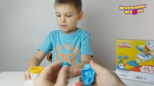 Плей До распаковка с Дарт Вейдером. Darth Vader & Play-Doh Star Wars unboxing