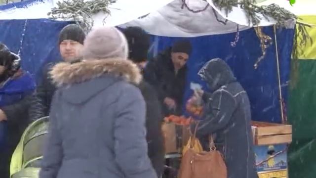 Предновогоднее гулянье