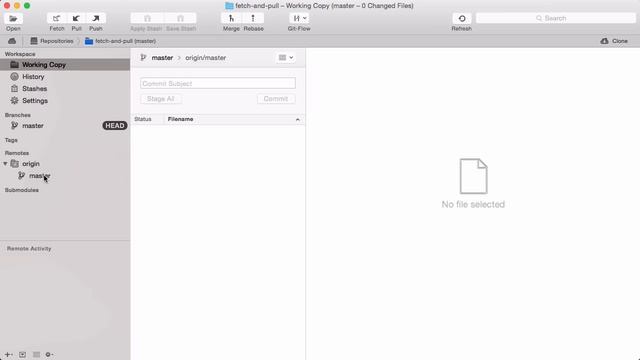 Pulling & Fetching Changes from a Remote [Learn Git Video Course] смотреть онлайн