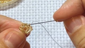 DIY Мозаичное плетение Жгут из бисера без крючка Beaded harness Давай порукоделим