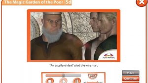 The magic garden of the poor