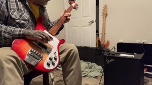 Rickenbacker 4003s Fender Rumble studio 40