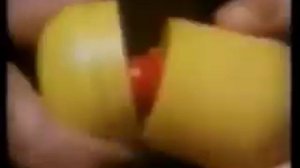 Реклама с секретным смыслом (реверс) Kinder commercical 1980