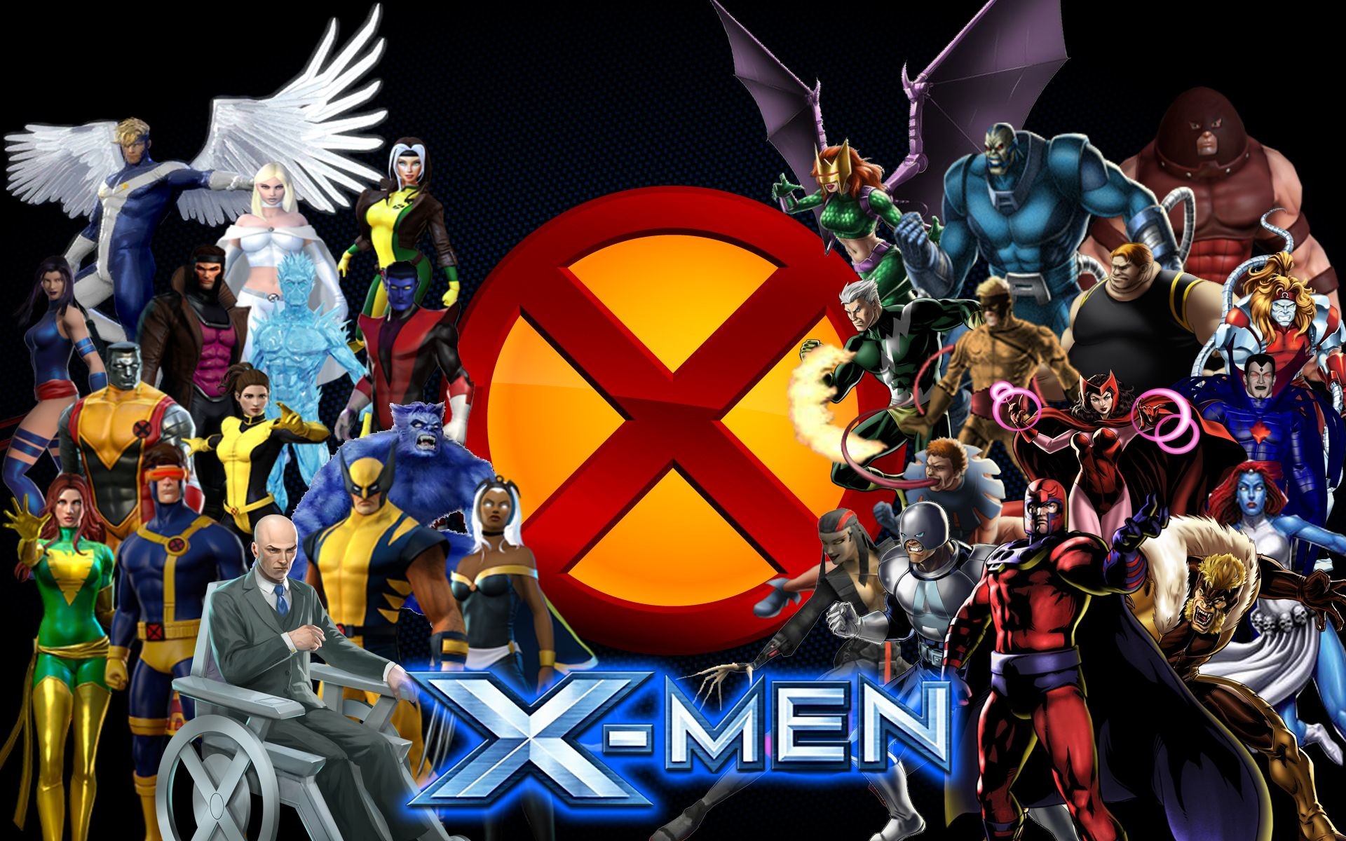 Игры про X-Men (1989-2014) смотреть онлайн