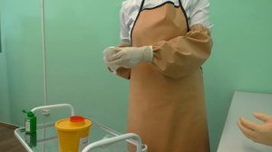 58 Внутривенное введение ЛС с использованием шприца