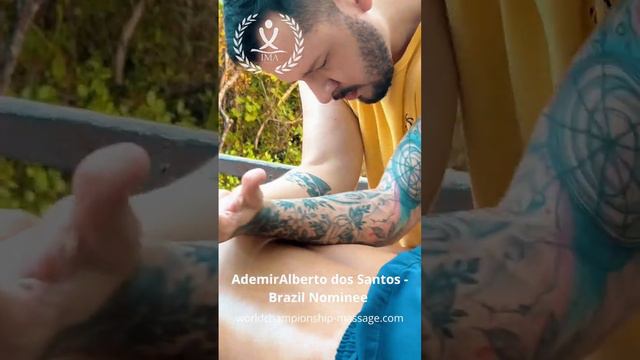 Best Massage Reel Nominee - AdemirAlberto dos Santos, Brazil